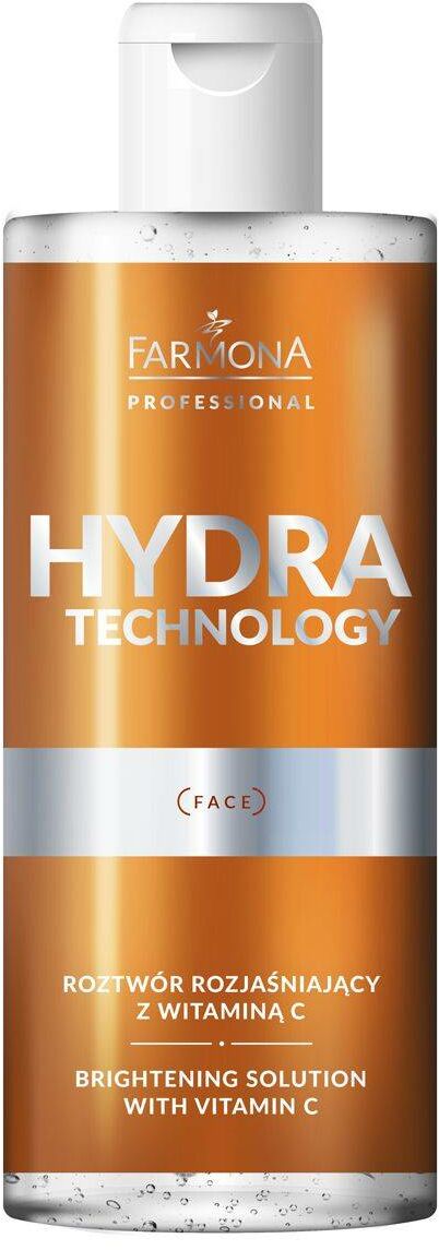 FARMONA Hydra Technology Roztwór rozjaśniający z witaminą C 500 ml