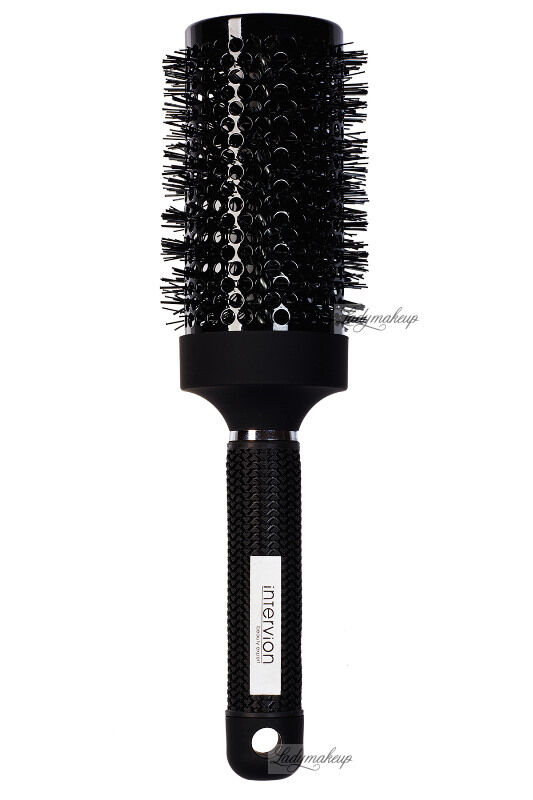 Inter-Vion - Ceramic Hair Modeling Brush - Ceramiczna szczotka do stylizacji bardzo długich włosów - Black Label