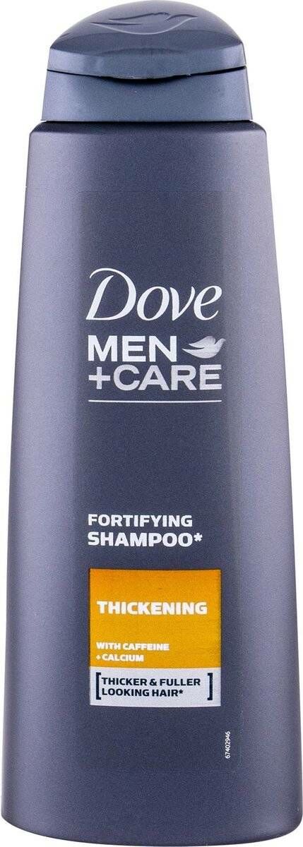 Dove Men+Care szampon do włosów osłabionych dla mężczyzn 400 ml