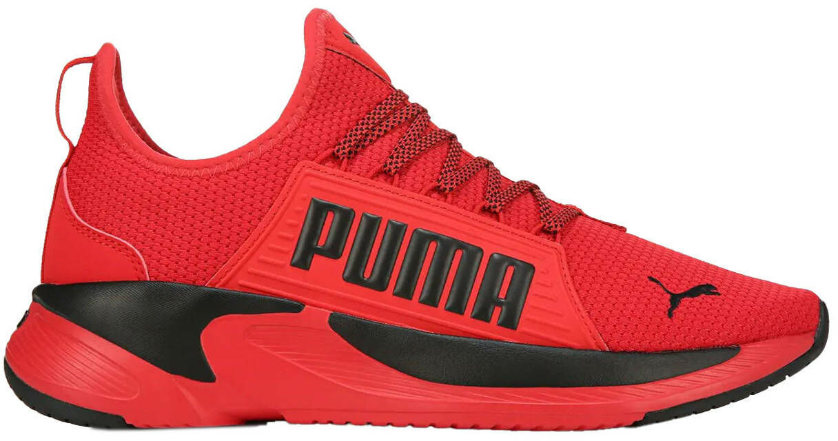 Buty sportowe męskie do biegania Puma Softride Premier Slip-On czerwone (376540 02)