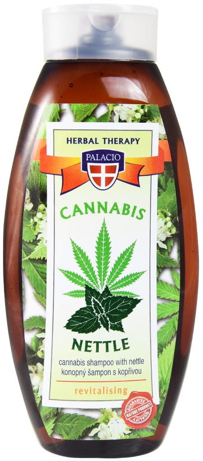 Cannabis szampon konopny z pokrzywą 500ml