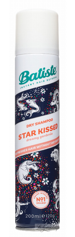 Batiste - DryShampoo - STAR KISSED - Suchy szampon do włosów - 200 ml