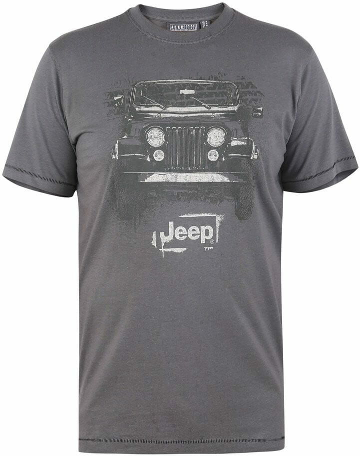 SOMERTON-D555 ''JEEP'' T-shirt Tylko 3XL