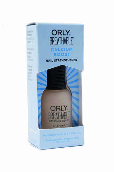 Orly, Calcium Boost, Wegańska odżywka z wapniem, 18 ml