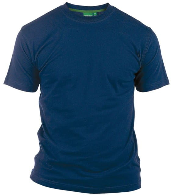 FLYERS-D555 T-shirt Granatowy do 10XL
