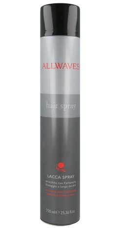Mocno utrwalający lakier do włosów Allwaves Hair Spray 750 ml