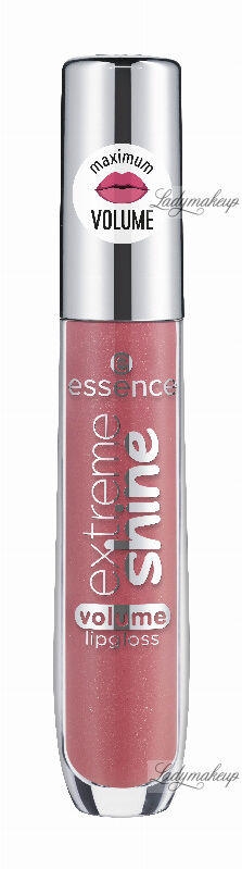 Essence - Extreme Shine Volume Lipgloss - Błyszczyk do ust - 5 ml - 09 - SHADOW ROSE