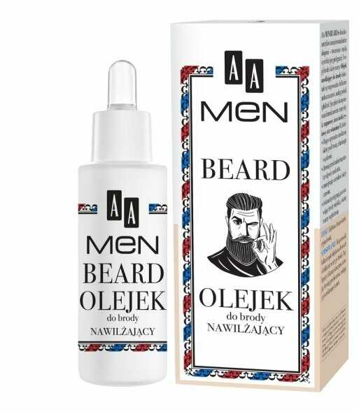 AA MEN beard olejek do brody nawilżający 30ml