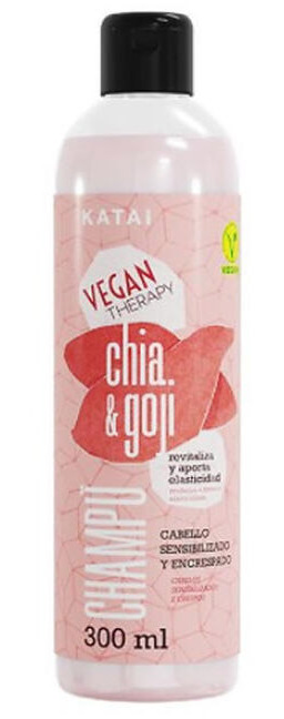 Szampon do odżywiania włosów Katai Chia & Goji Shampoo 300 ml (8436581011845)