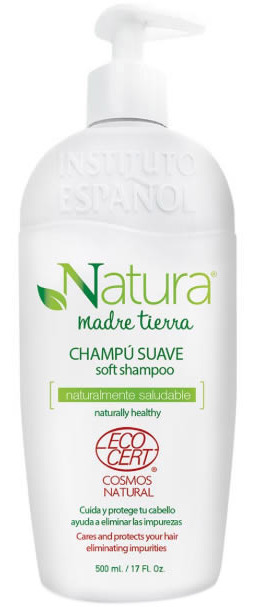 Szampon Instituto EspaNol Natura Madre Tierra Shampoo 500 ml (8411047109137)