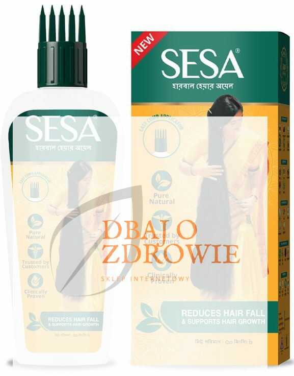 SESA Ziołowy olejek na porost włosów, 50ml