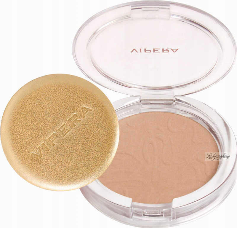 Vipera - Fashion Powder - Prasowany puder do cery suchej, normalnej i dojrzałej -13 g - 505 HONEY