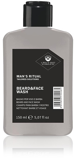 Dear Beard Man''s Ritual Beard & Face Wash Szampon do zarostu 150 ml