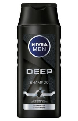 NIVEA MEN Deep Szampon do włosów, 400ml