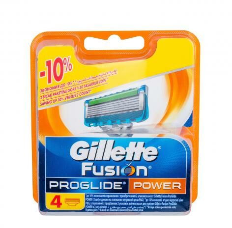 Gillette Fusion5 Proglide wkład do maszynki 4 szt dla mężczyzn