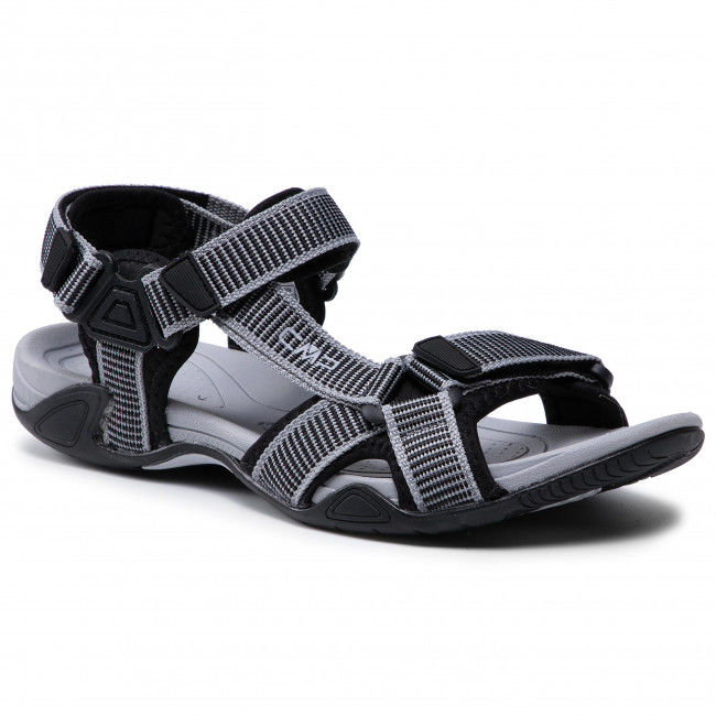 Sandały CMP - Hamal Hiking Sandal 38Q9957 Cemento/Nero 75UE