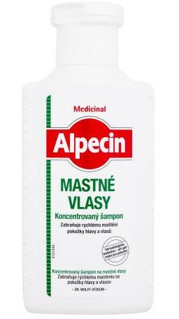 Alpecin Medicinal Oily Hair Shampoo szampon do włosów 200 ml unisex