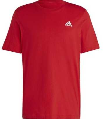 Koszulka męska Essentials Single Jersey Embroidered Small Logo Adidas
