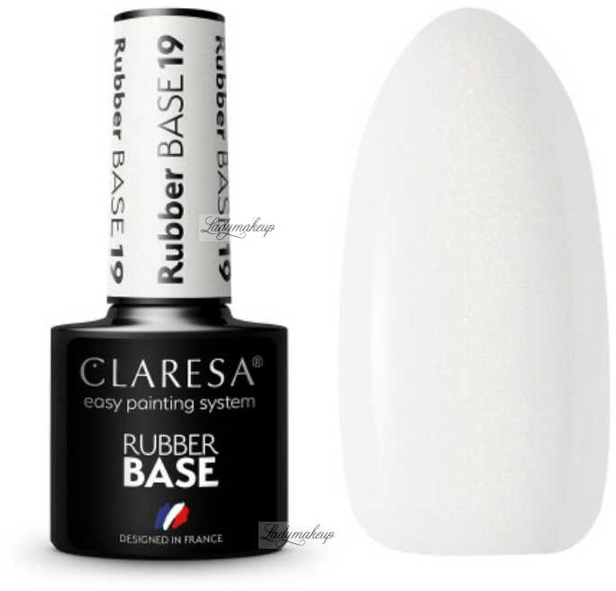 CLARESA - RUBBER BASE - Baza kauczukowa - 5 g - 19