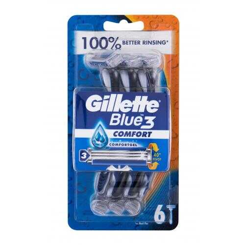 Gillette Blue3 Comfort maszynka do golenia 6 szt dla mężczyzn