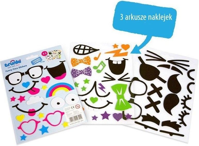 Naklejki na walizeczki Trunki Sticker Pack