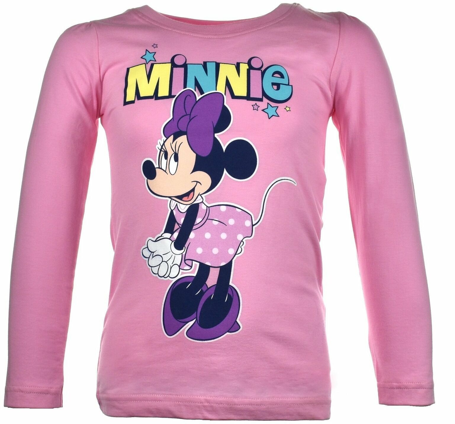 Bluzka dla dziewczynki Myszki Minnie Pink