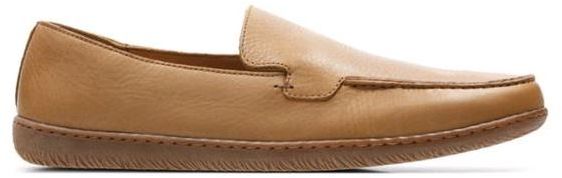 Mokasyny męskie Clarks Saltash Free brązowe261414137