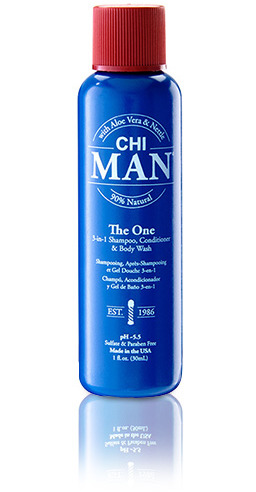 CHI Man The One Szampon do włosów i ciała dla mężczyzn 30 ml