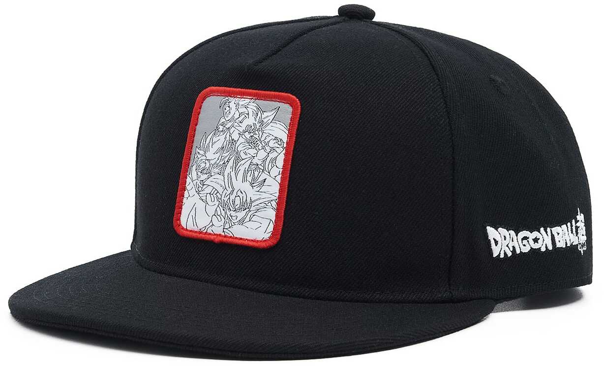 Cropp - Czapka snapback Dragon Ball - Czarny