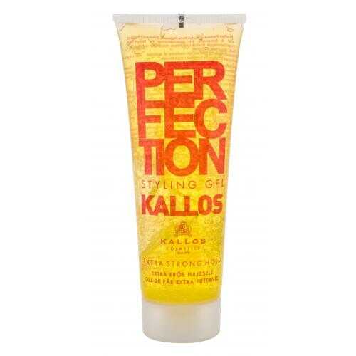 Kallos Cosmetics Perfection Extra Strong żel do włosów 250 ml dla kobiet