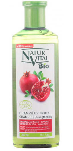Szampon wzmacniający Naturaleza Y Vida Bio Fortifying Shampoo 300 ml (8414002078721)