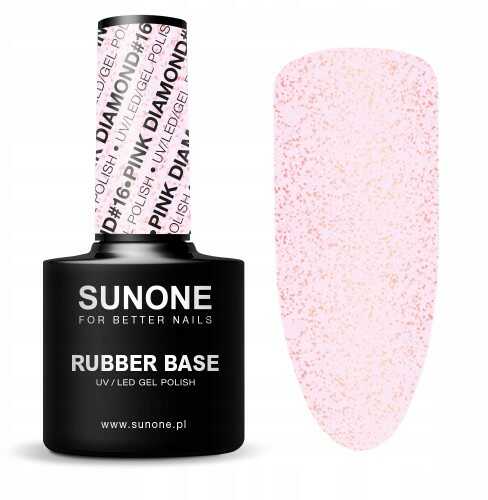Sunone Rubber Baza kauczukowa Hybryda 5g Pink d 16