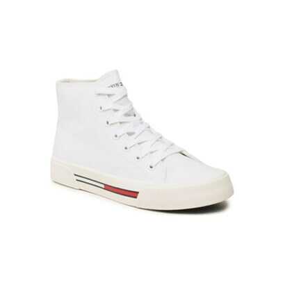 Tommy Jeans Sneakersy Mc Wmns EN0EN02087 Biały