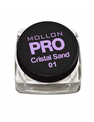 Mollon Pro Cristal Sand 01 Violet pyłek do zdobień