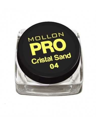 Mollon Pro Cristal Sand 04 Dore pyłek do zdobień