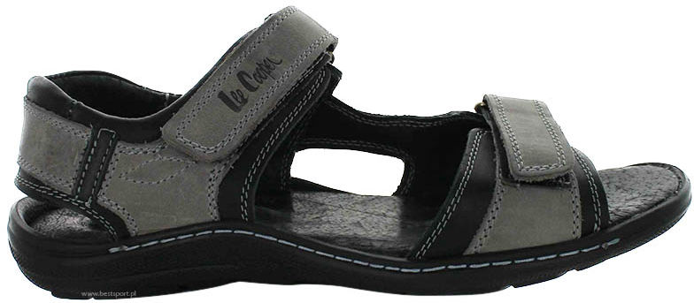 Sandały męskie Lee Cooper szareLCWP-19-532-041