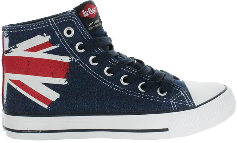 Trampki damskie Lee Cooper granatoweLCWL-19-530-041
