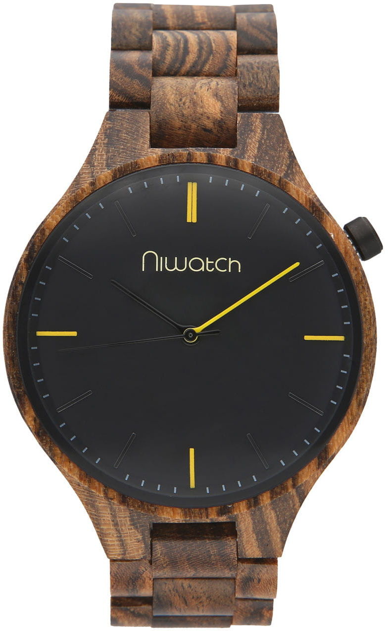 Zegarek drewniany Niwatch - kolekcja CASUAL - ZINGANA