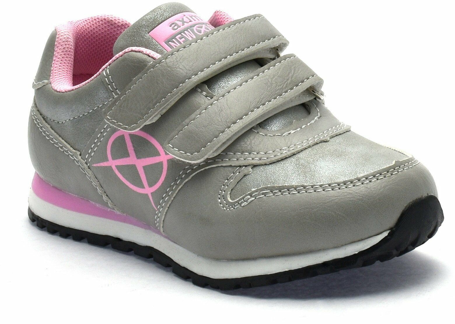 Buty sportowe dla dziewczynki Axim 61221 Szare