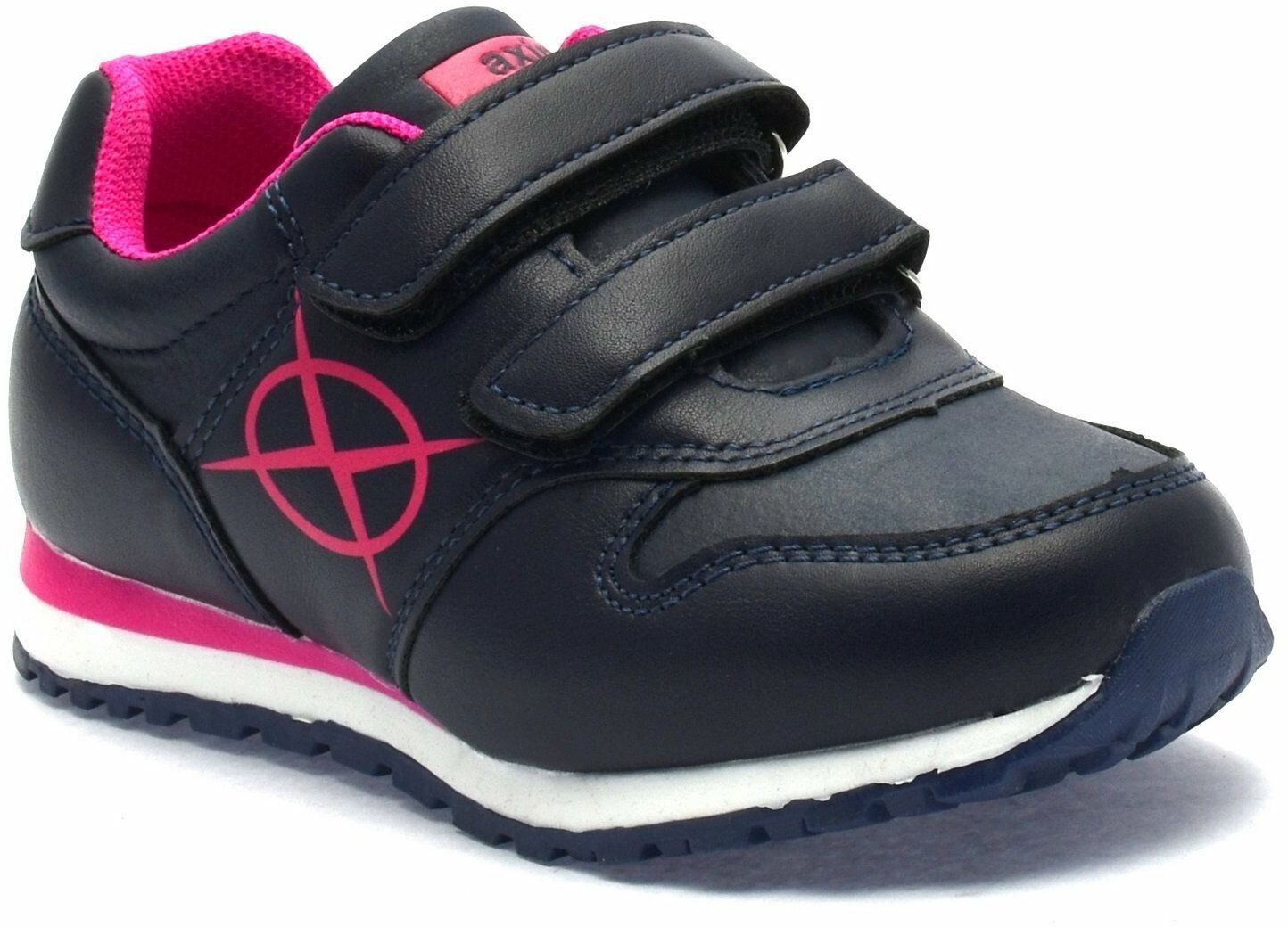 Buty sportowe dla dziewczynki Axim 61221 Granatowe