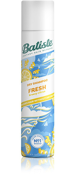 Batiste Fresh Suchy szampon o świeżym zapachu 200 ml
