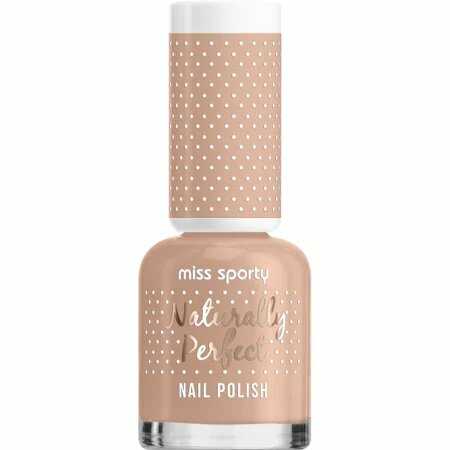 Miss Sporty, Naturally Perfect Lakier Do Paznokci 019 Chocolate Pudding, 8 Ml