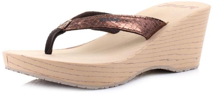 japonki damskie REEF REEFWOOD II BRONZE SNAKE