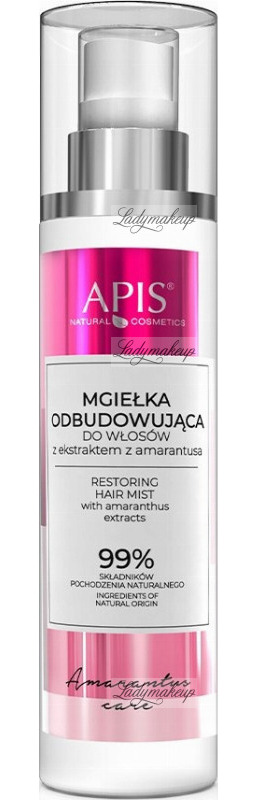 APIS - Restoring Hair Mist - Odbudowująca mgiełka do włosów z amarantusa - 150 ml