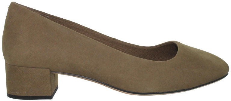 Czółenka damskie Clarks Orabella Alice zielone261360224