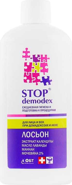 Tonik Stop Demodex (Demodekoza, Nużyca), 150 ml