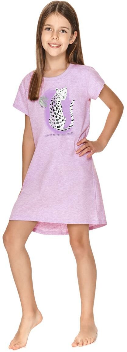 Dziewczęca koszula nocna Tamara 2708 fioletowa