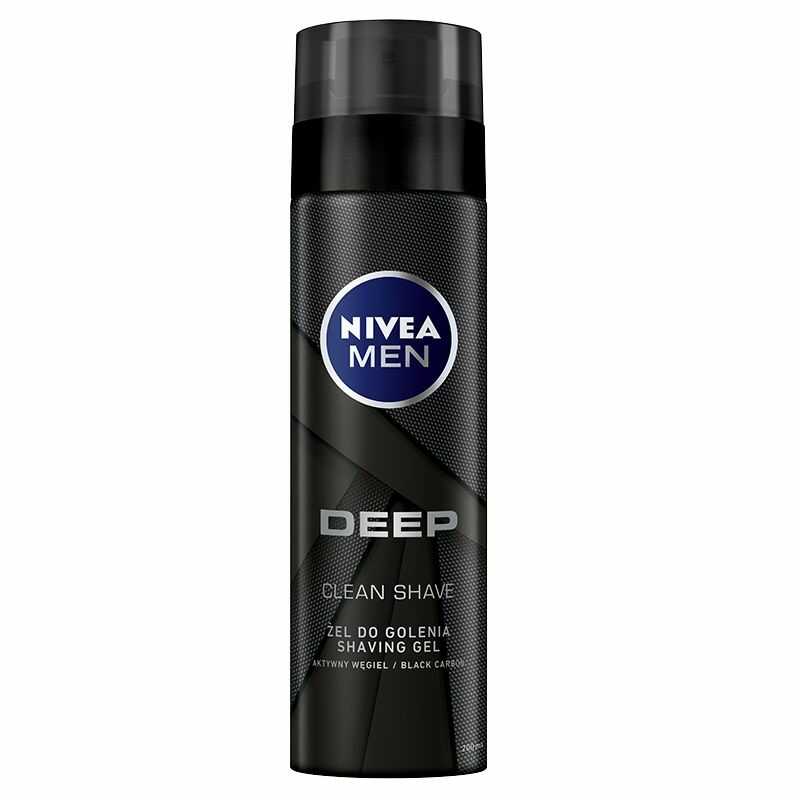 NIVEA_Men Deep żel do golenia 200ml
