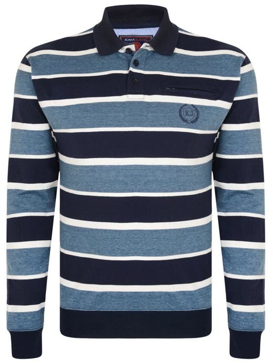 KAM 7021 Duża Bluza Granatowa