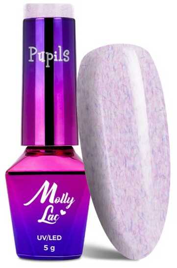 Lakier hybrydowy MollyLac Pupils Melange 5 g Nr 260